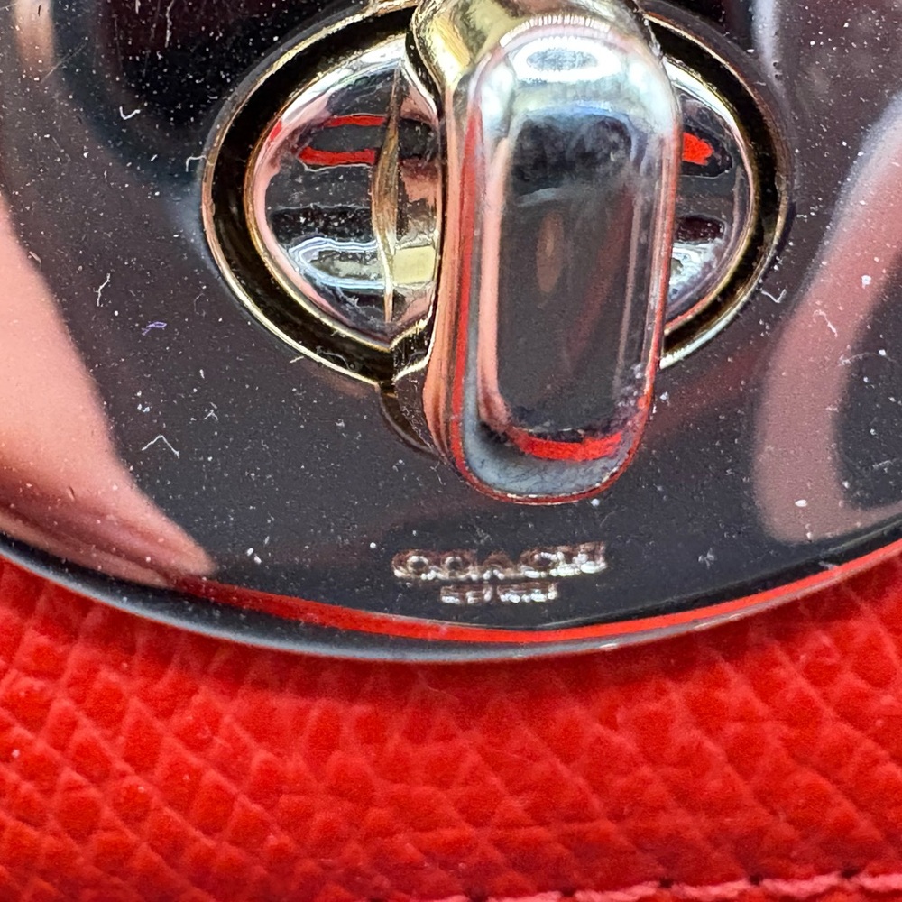 Coach Ruby Mini Crossgrain Purse - image 7